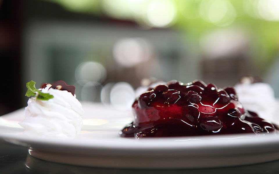 Blueberry Eclair Cake