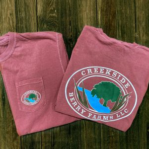 Creekside Berry Farms LLC Shirt in Brick